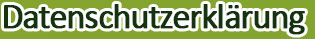 Datenschutzerklärung - Deterdings GmbH